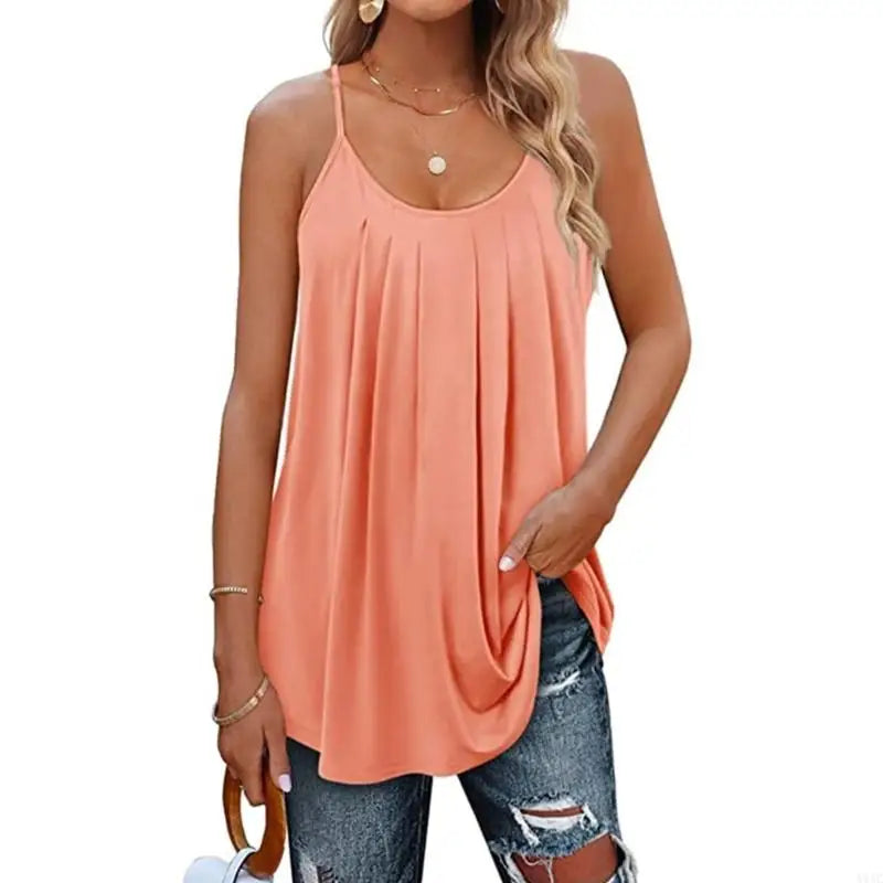 Marbella Pleated Cami