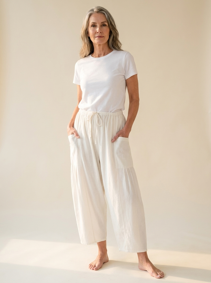 Sorrento Wide-Leg Pants