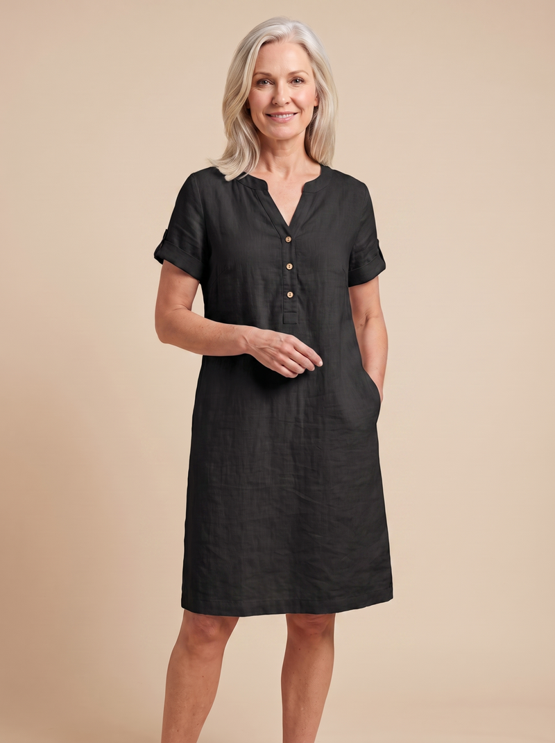 Tuscany Linen Pocket Tunic