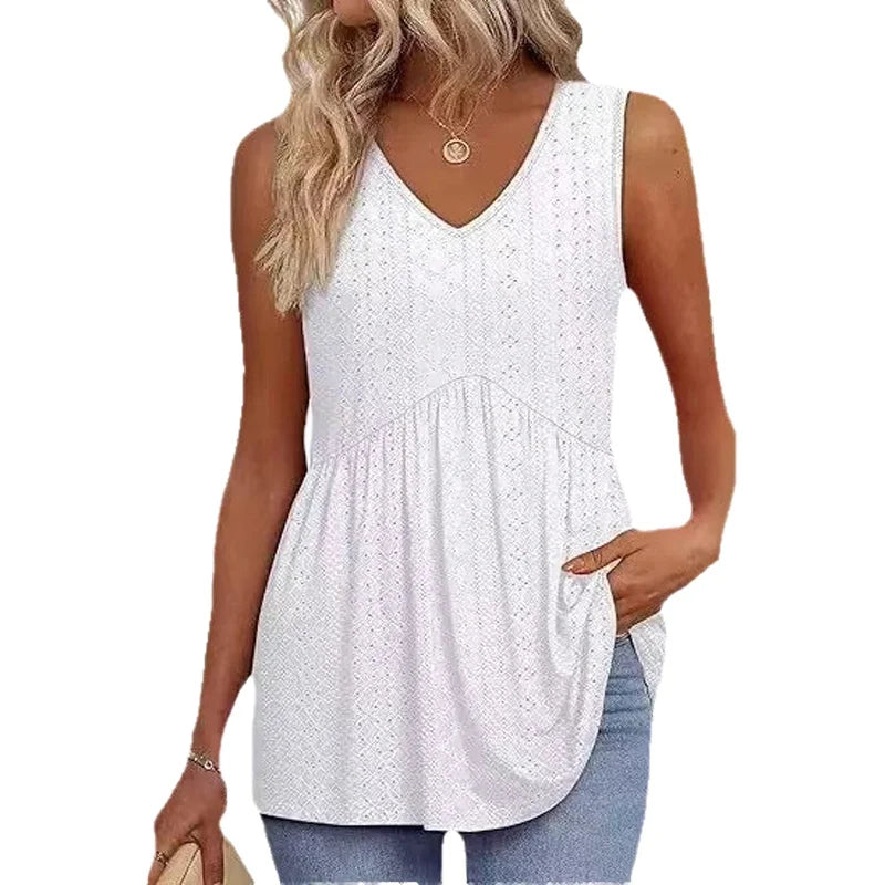 Amalfi Pleated Midi Dress
