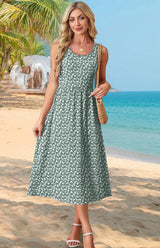 Green Floral