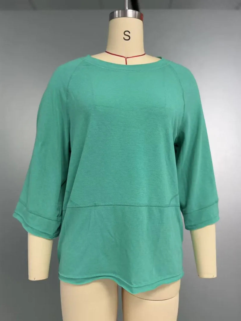Marisol Flutter-Sleeve Top