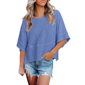 Marisol Flutter-Sleeve Top