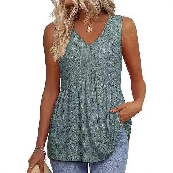 Amalfi Pleated Midi Dress