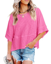 Marisol Flutter-Sleeve Top