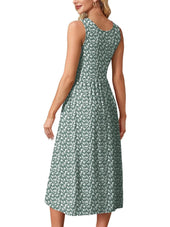 Capri Floral Midi Sundress