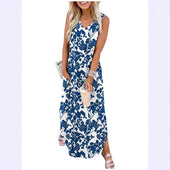 Santorini Maxi Beach Dress