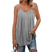 Marbella Pleated Cami