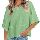 Marisol Flutter-Sleeve Top