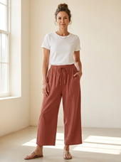 Sorrento Wide-Leg Pants