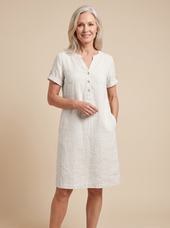 Tuscany Linen Pocket Tunic