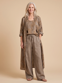 Umbria Linen 3-Piece Set