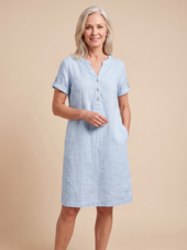 Tuscany Linen Pocket Tunic