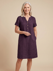 Tuscany Linen Pocket Tunic