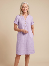 Tuscany Linen Pocket Tunic