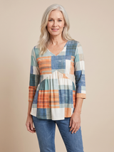 Blue Plaid