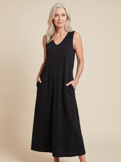Positano Floral Maxi Dress